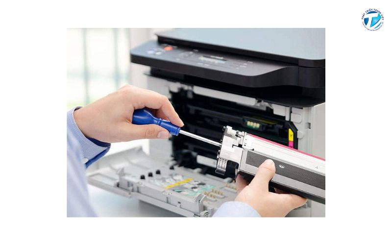 Kiểm tra vệ sinh máy in định kỳ